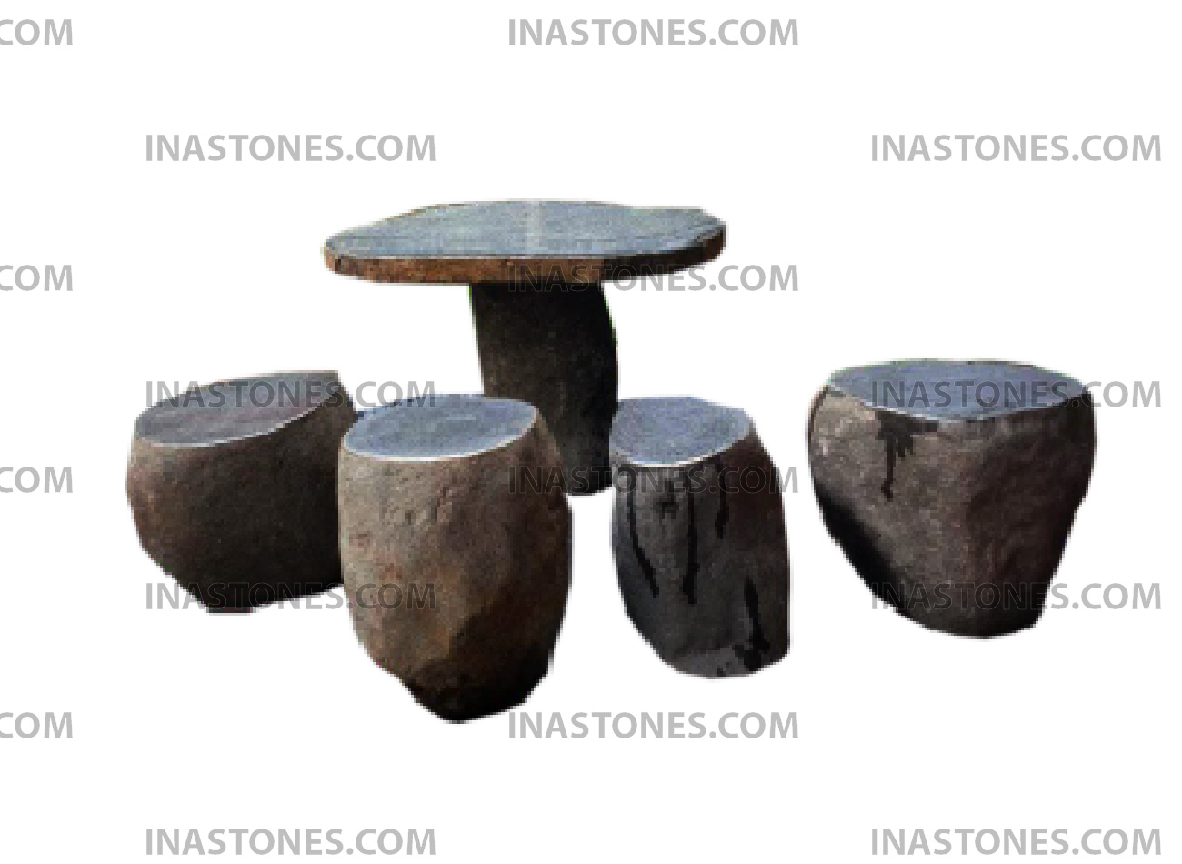 TABLE SET - 5 STOOL